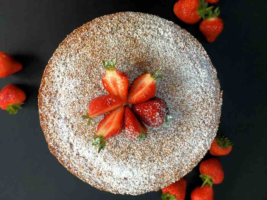 Strawberry And Cream Victoria Sponge Recipe Cuisine Fiend